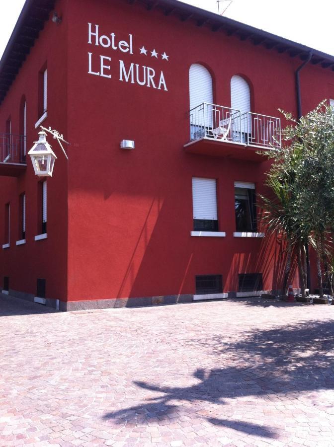 Hotel Le Mura Lazise Buitenkant foto